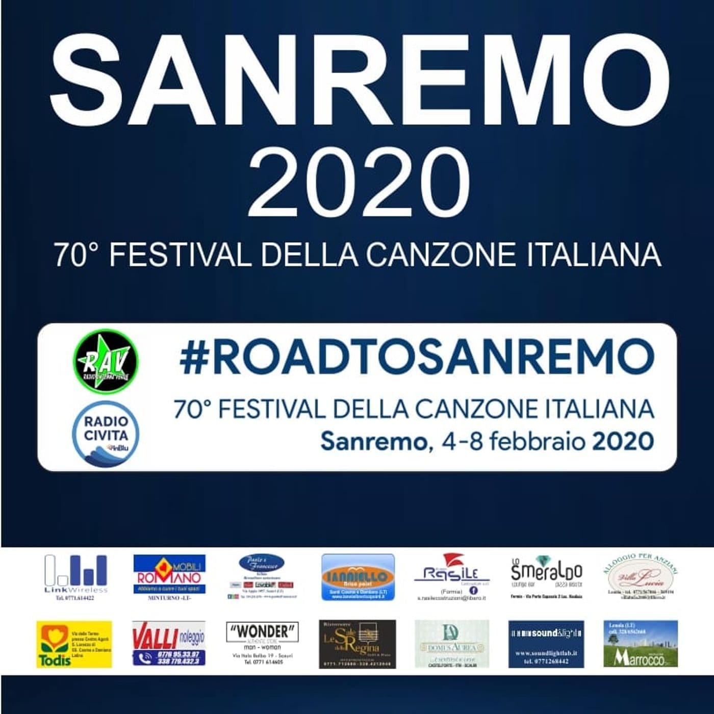 Sanremo 2020 #ontheroad - Podcast