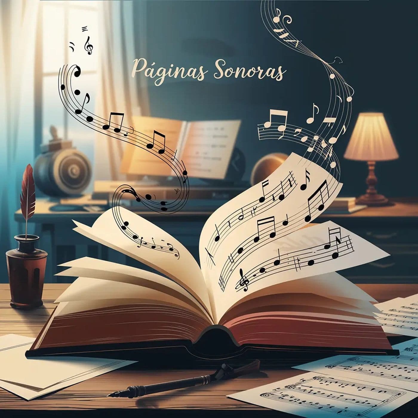 PÁGINAS SONORAS - Podcasts
