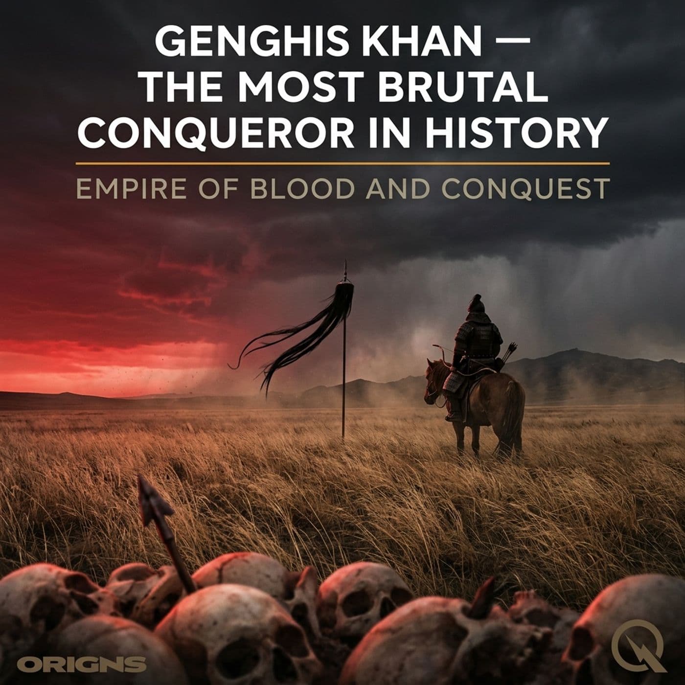 Genghis Khan — The Most Brutal Conqueror in History - Podcasts