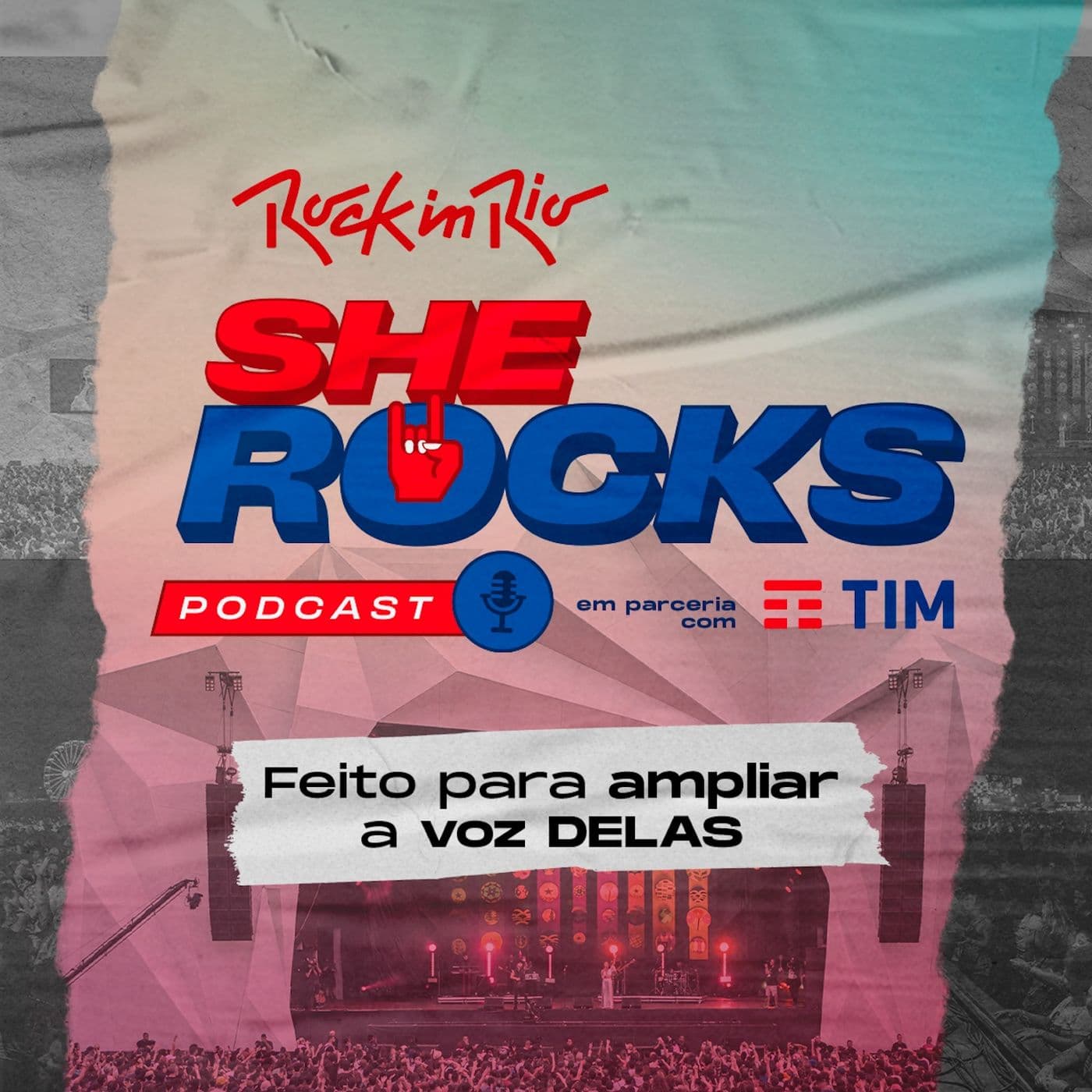 She Rocks - Rock in Rio 2022 - Podcasts