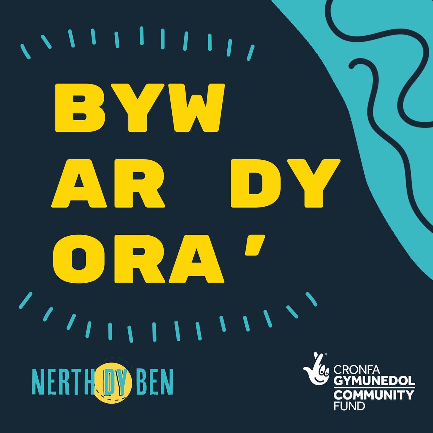 Byw ar dy ora' - Podcasts