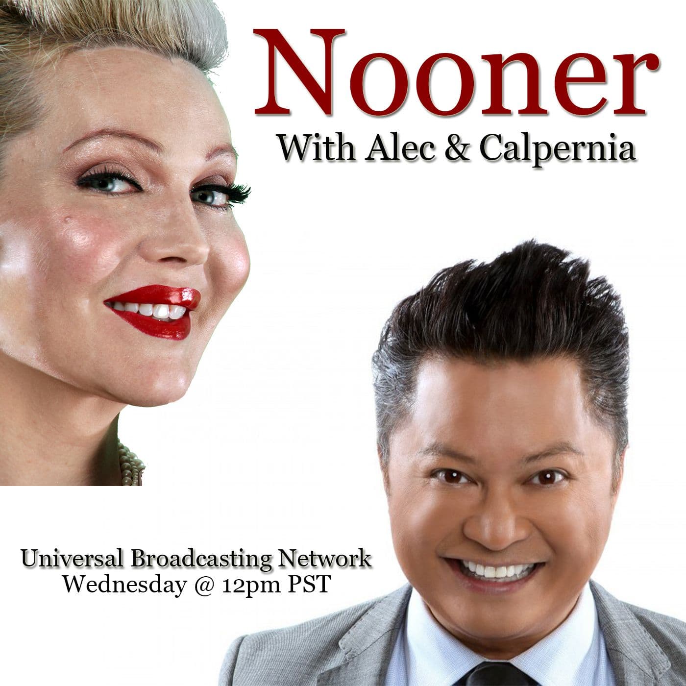 Nooner with Alec and Calpernia - Podcasts
