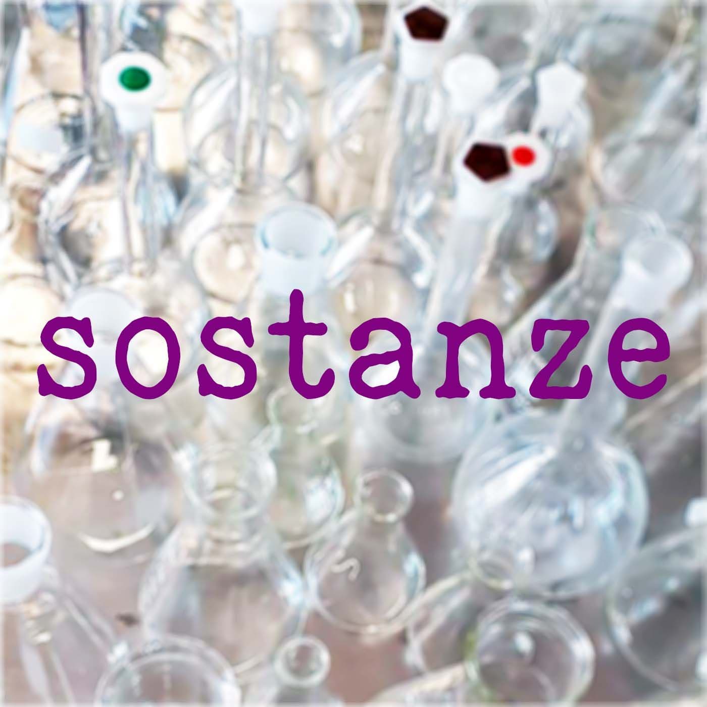 Sostanze - Podcast