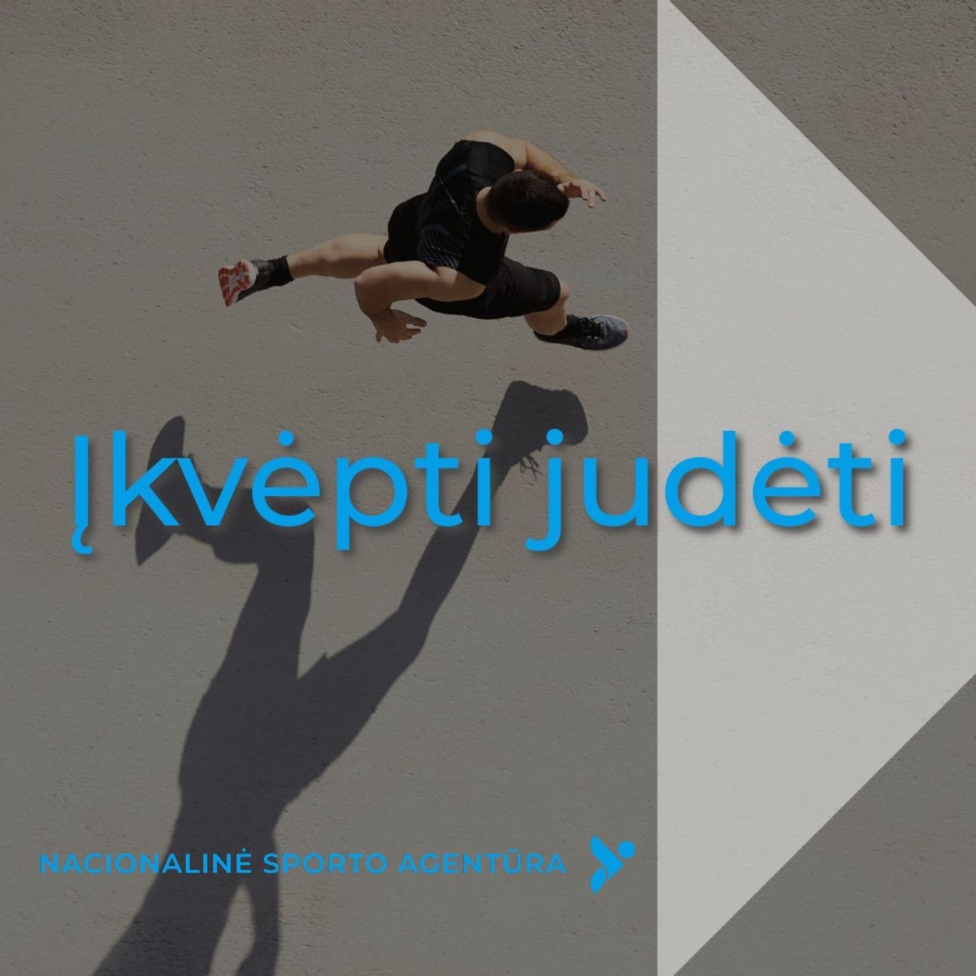 Įkvėpti judėti - Podcasts
