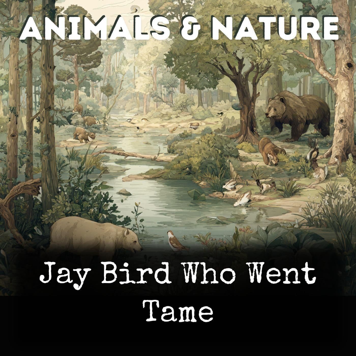 Jay Bird Who Went Tame - Podcasty