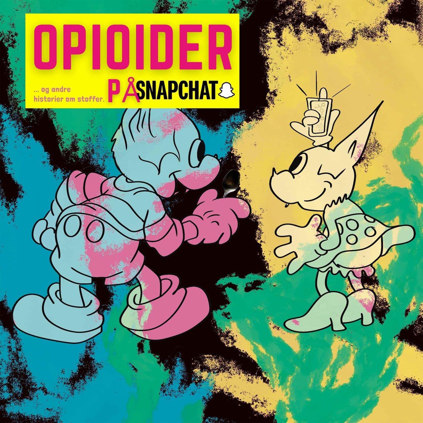 Opioider på Snapchat - Podcasts