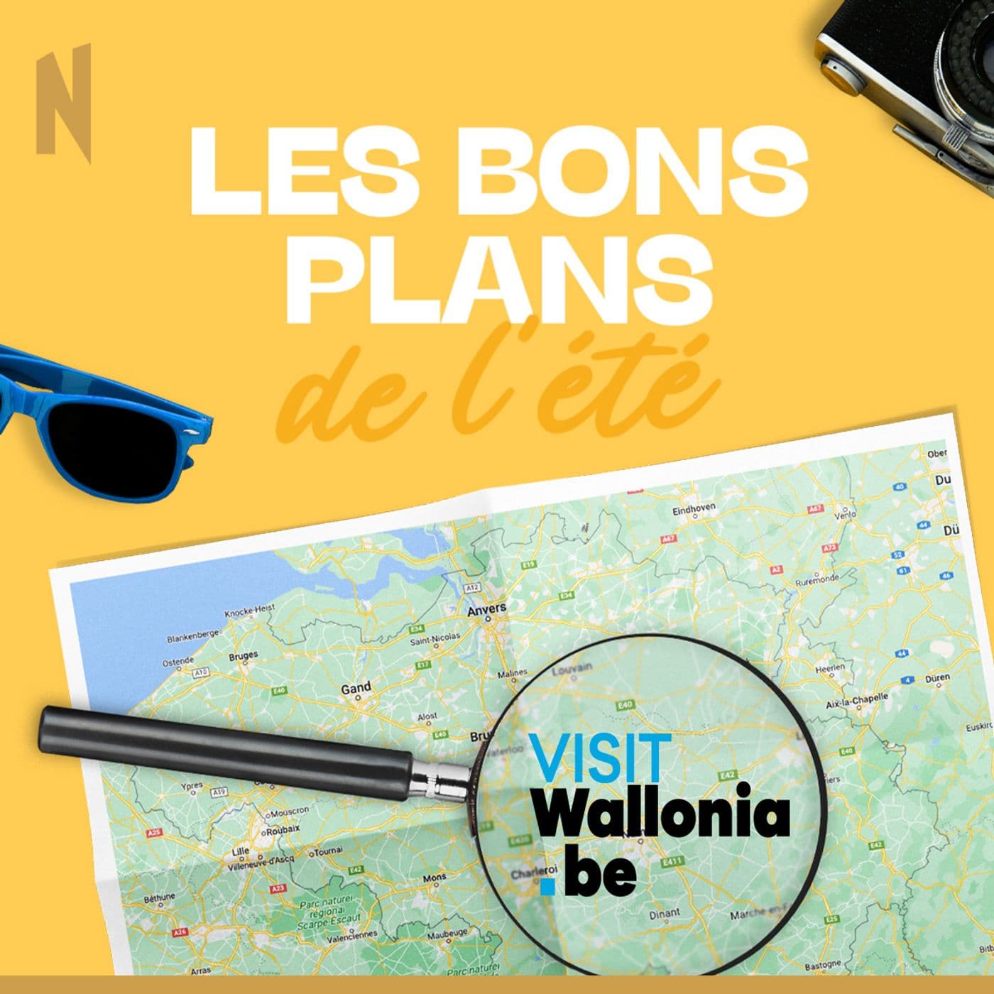 Les Bons Plans de l'été - Podcasts