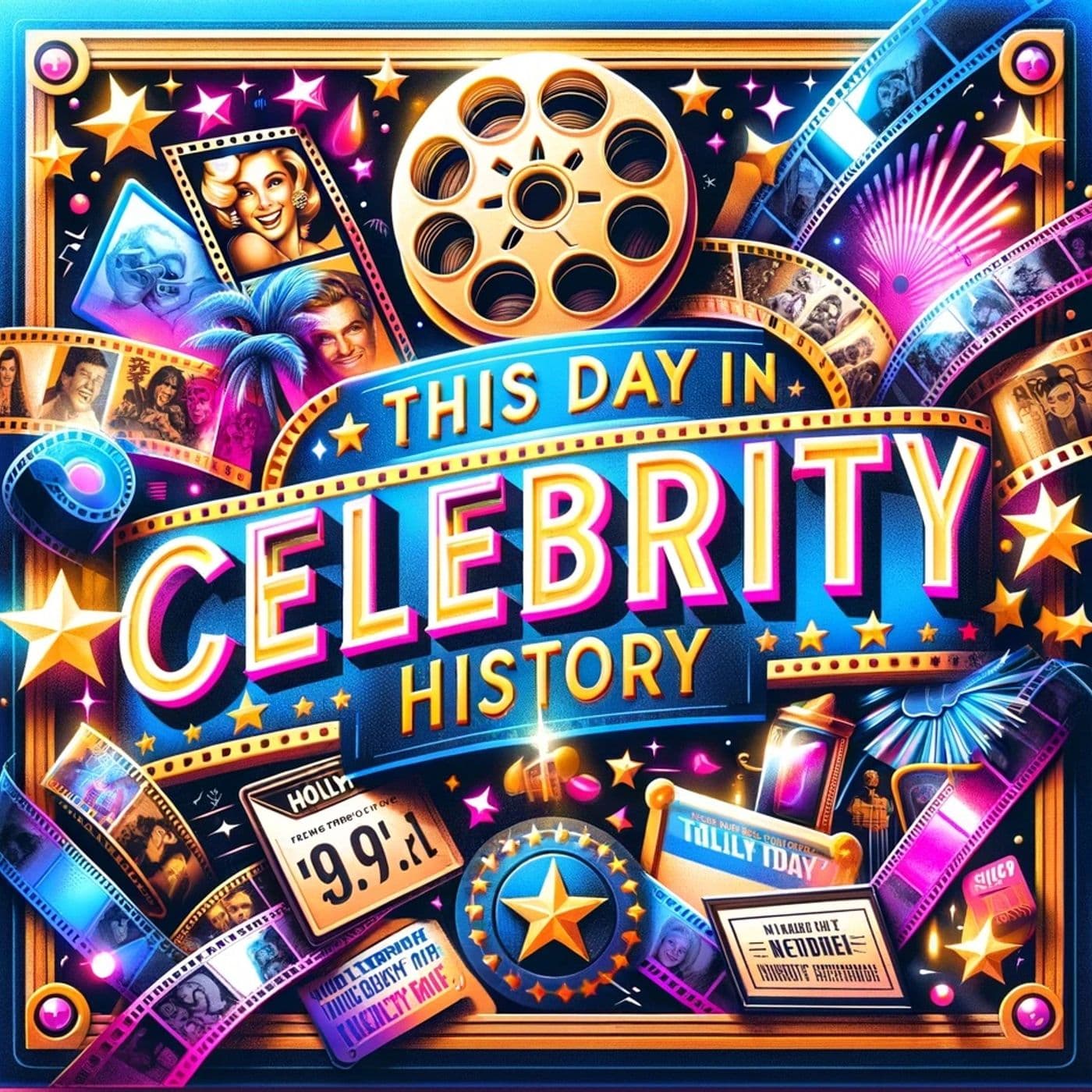 This Day in Celebrity History - Podcasts