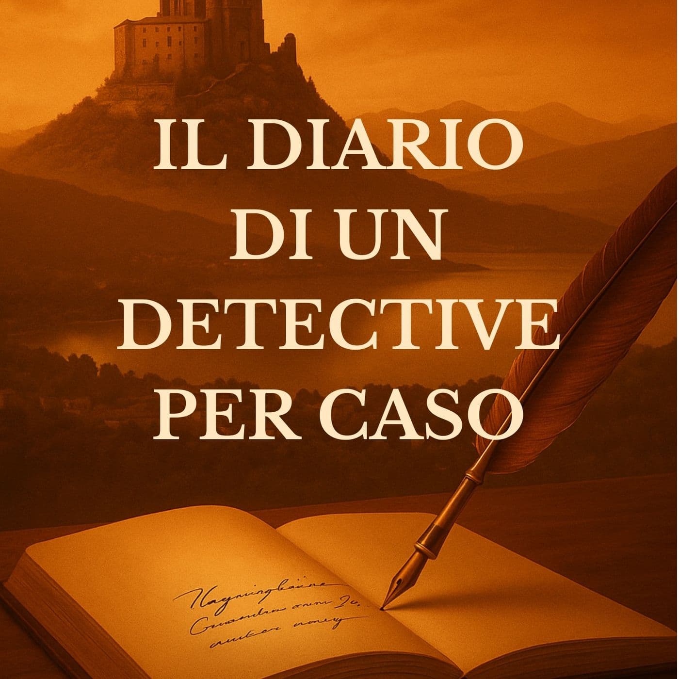 IL DIARIO DI UN DETECTIVE PER CASO - Podcast