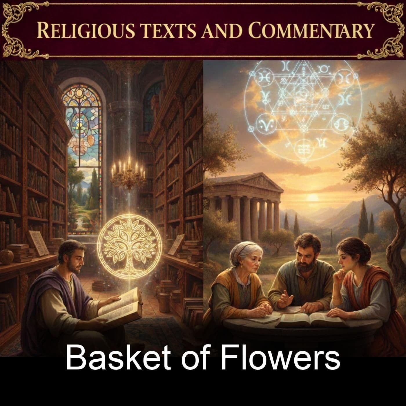 Basket of Flowers - Podcasts