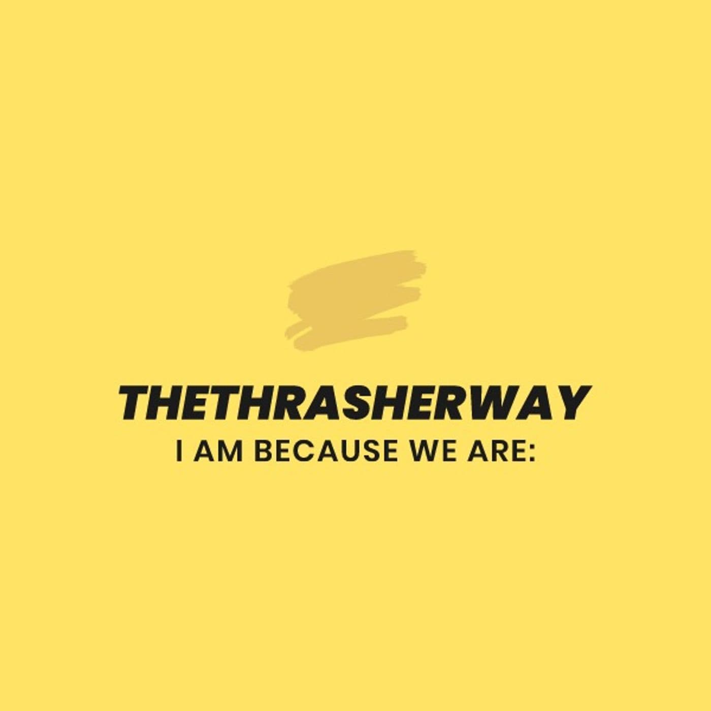 thethrasherway's podcast - Podcasts