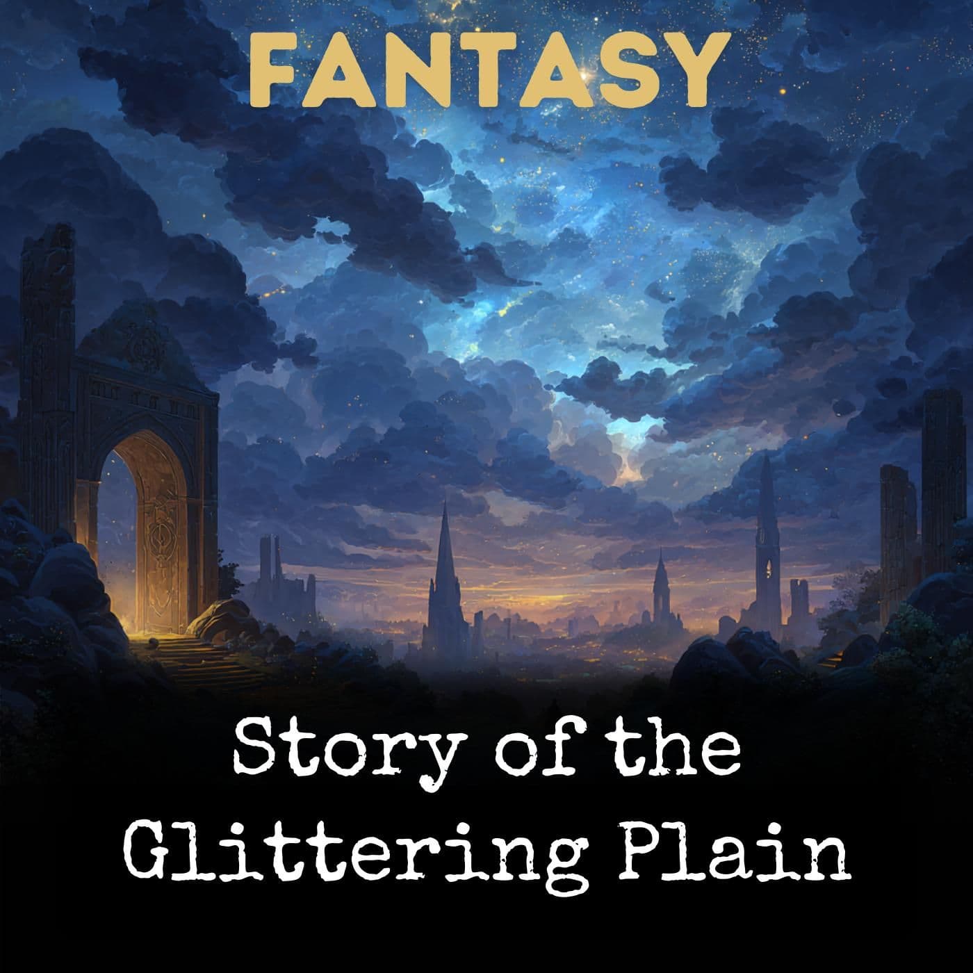 Story of the Glittering Plain - بودكاست