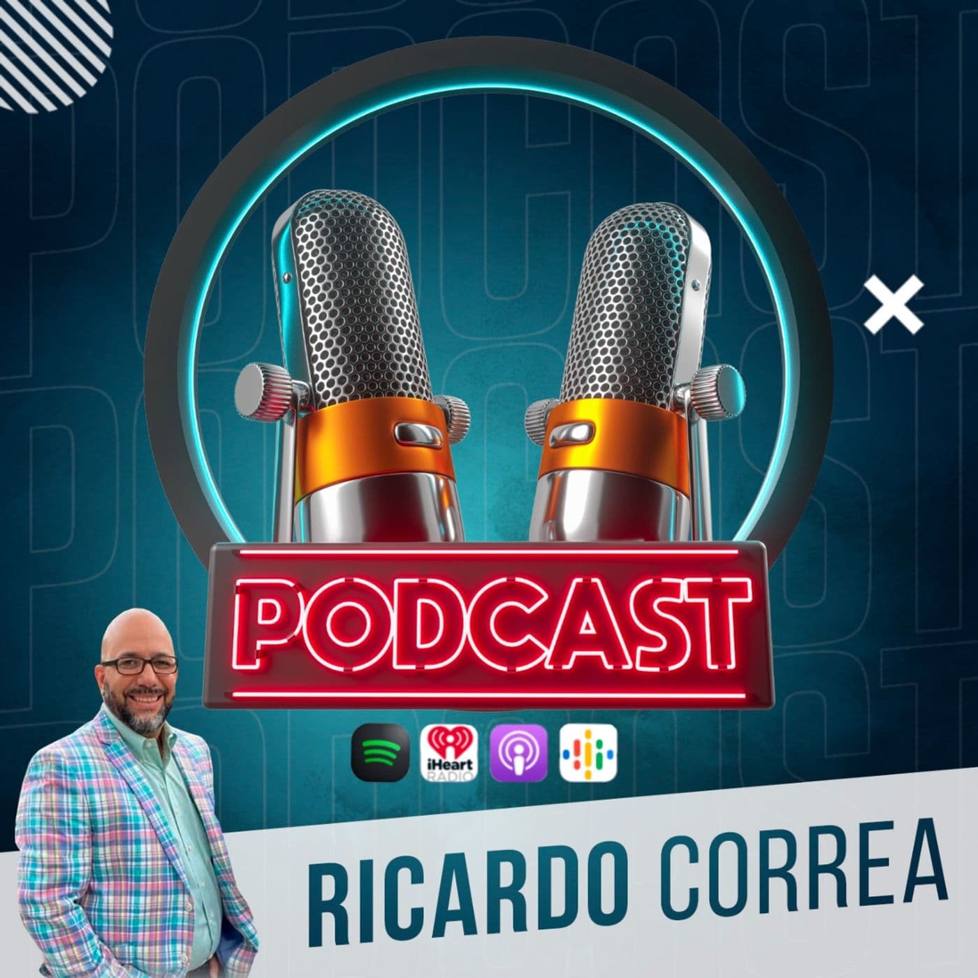 Ricardo Correa - Podcasts
