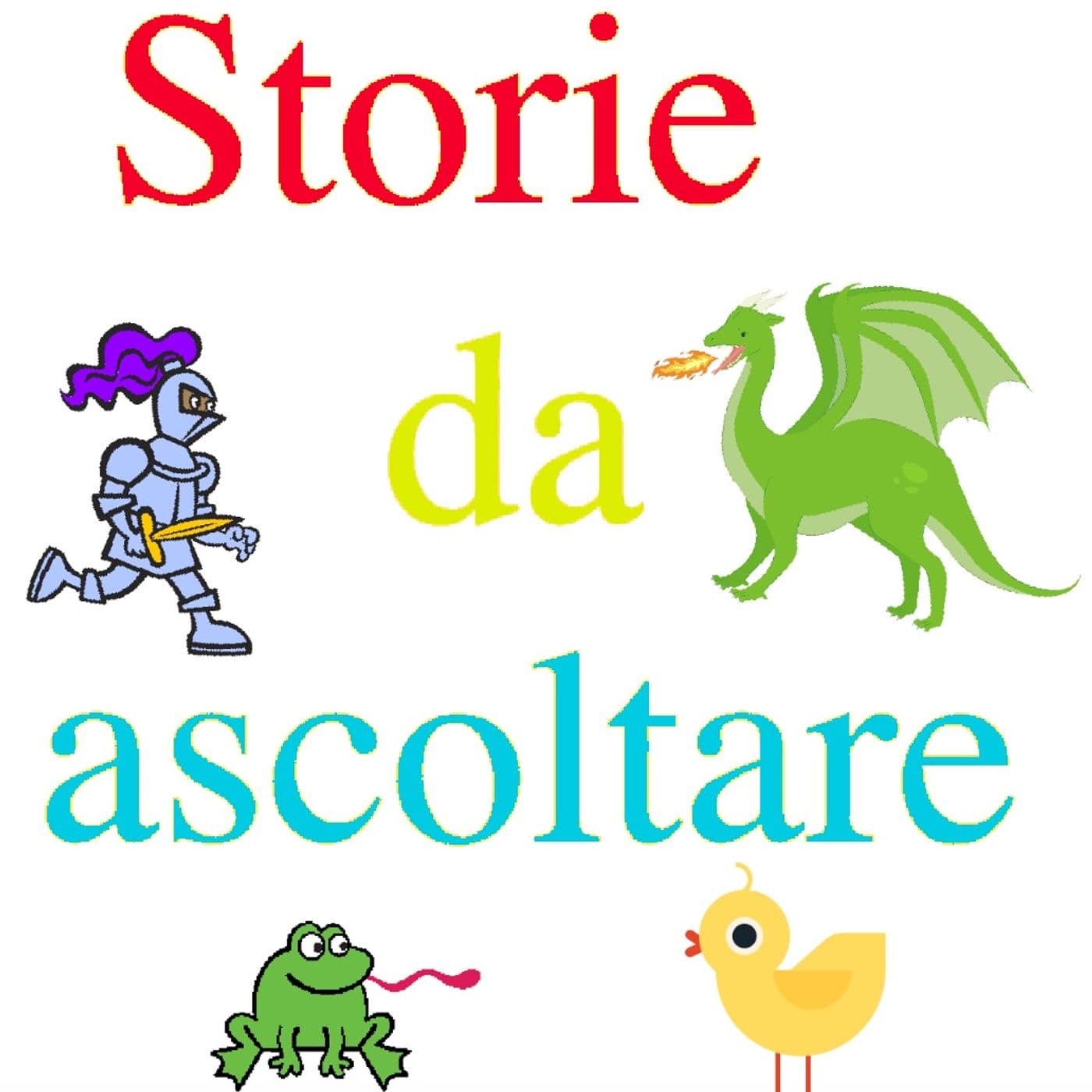 Storie da ascoltare - Podcast