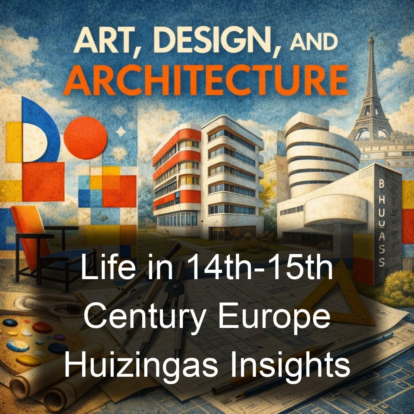 Life in 14th-15th Century Europe Huizingas Insights - Podcasts