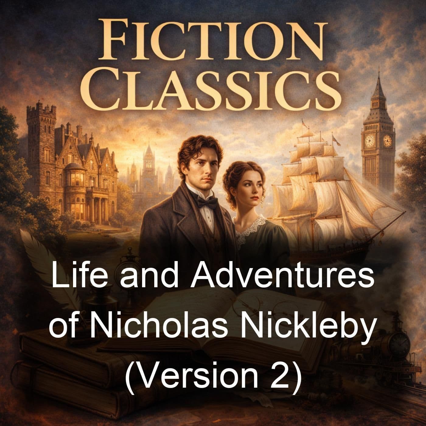 Life and Adventures of Nicholas Nickleby (Version 2) - Podcasts
