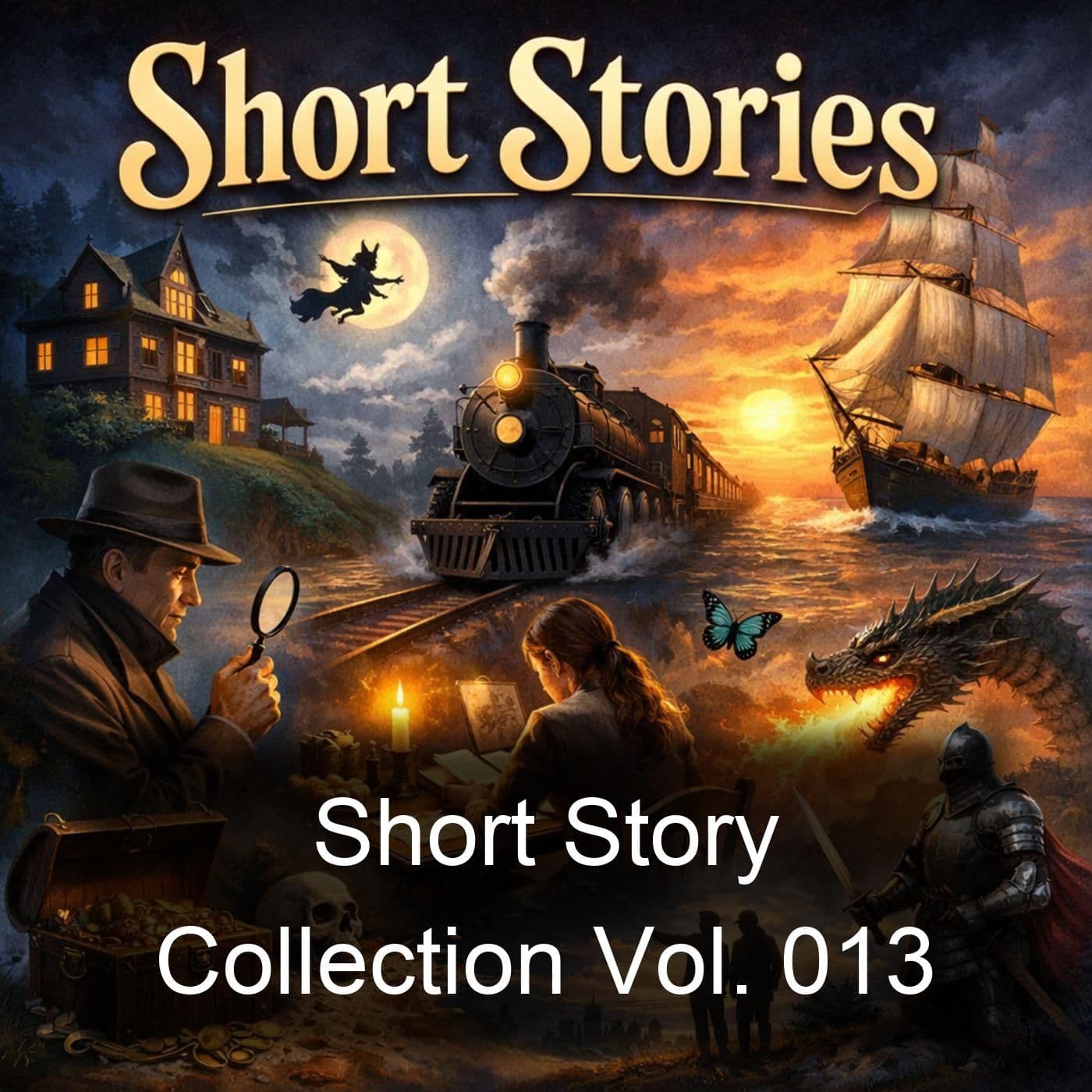 Short Story Collection Vol. 013 - Podcasts