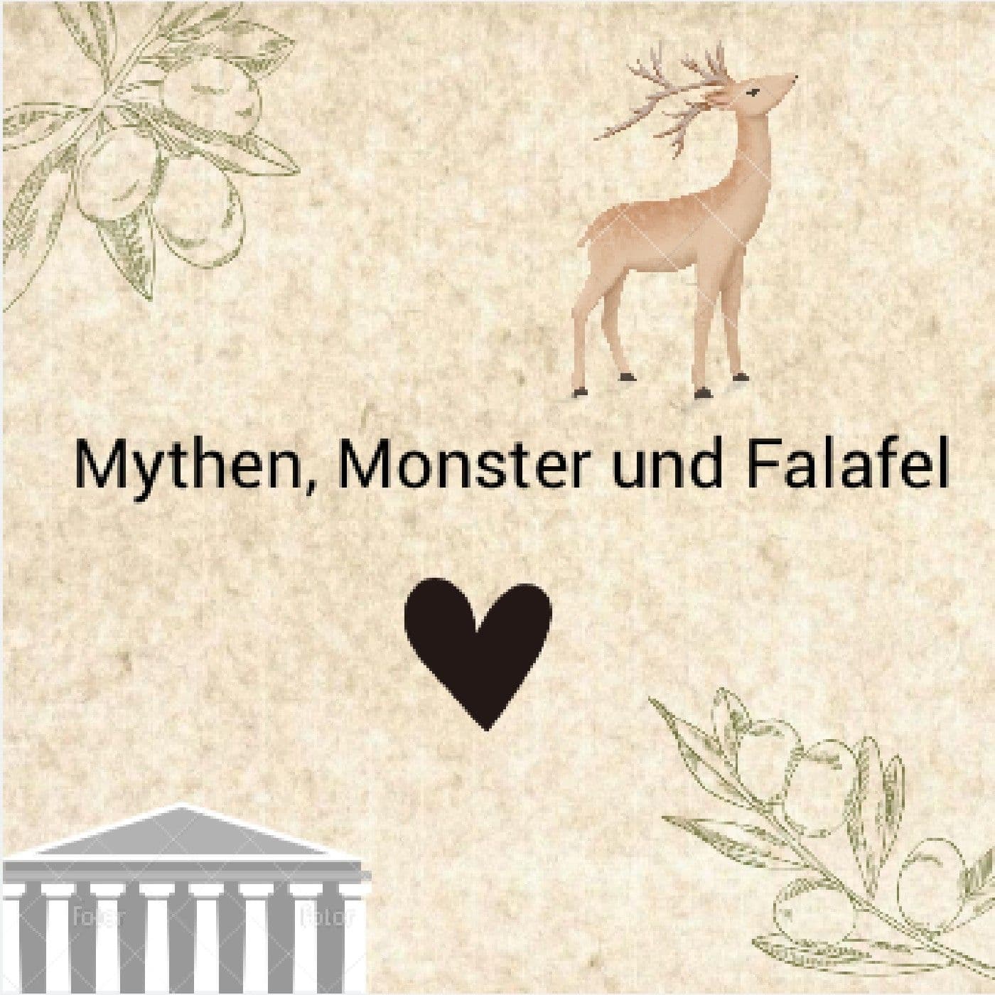 Mythen, Monster und Falafel - Podcasts