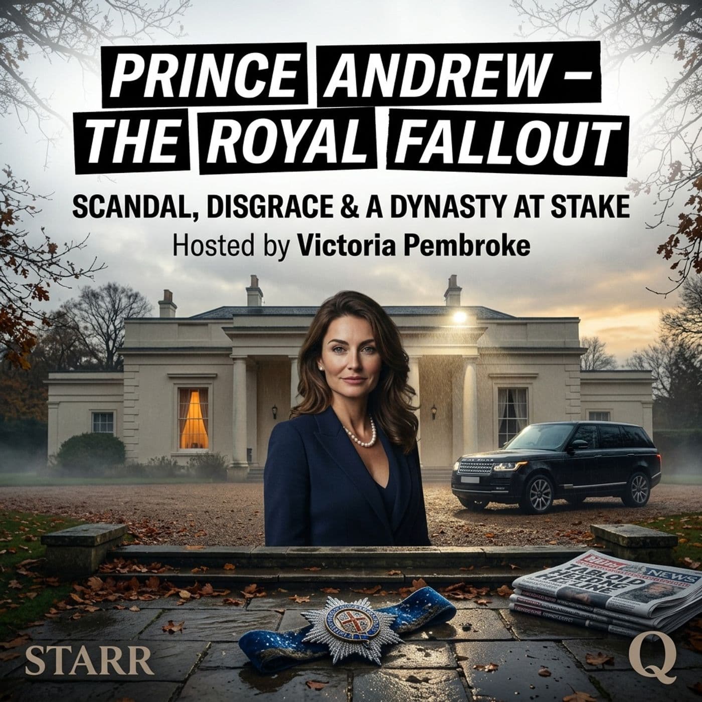 Prince Andrew – The Royal Fallout - Podcasts