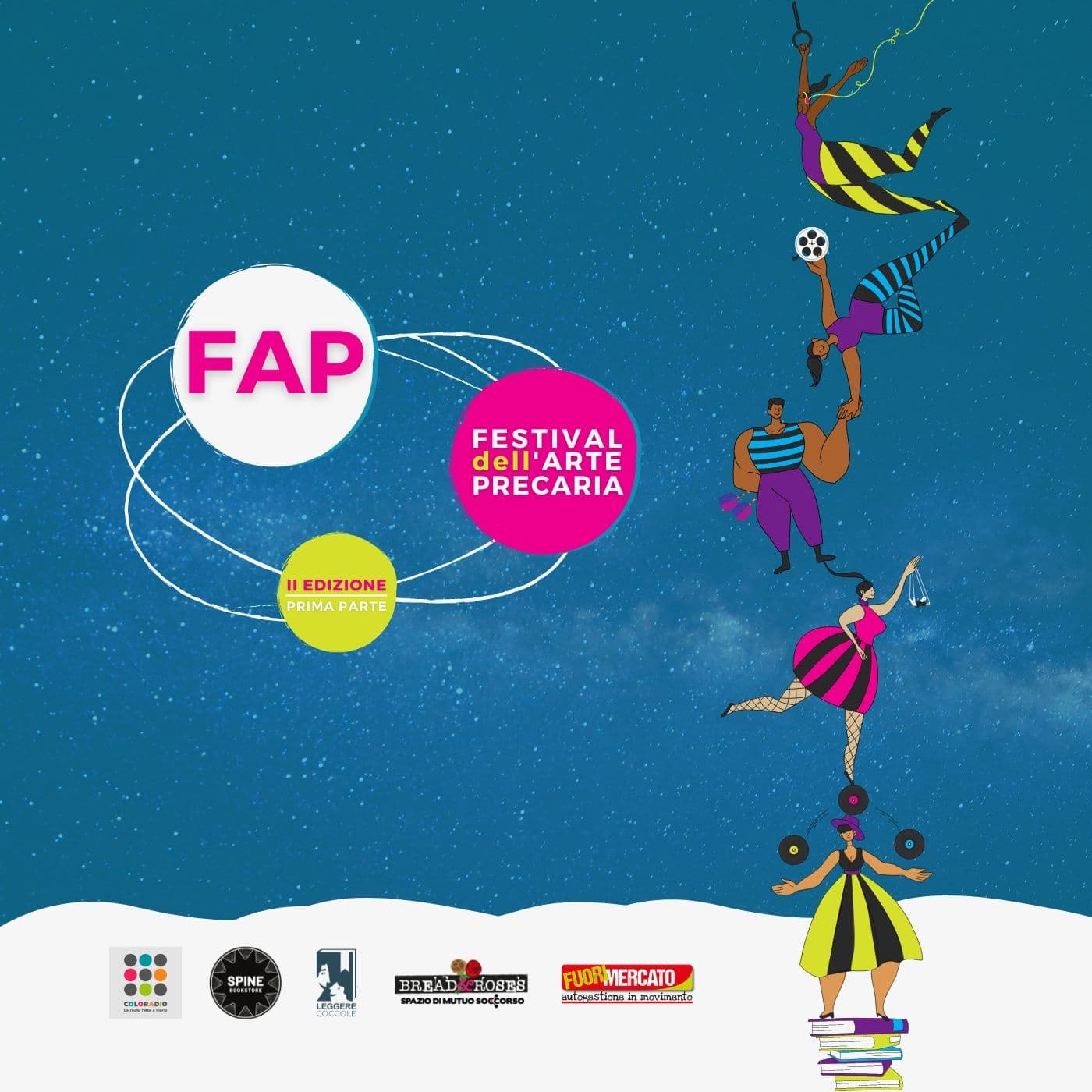 FAP festival dell'arte precaria 2021 - Podcast
