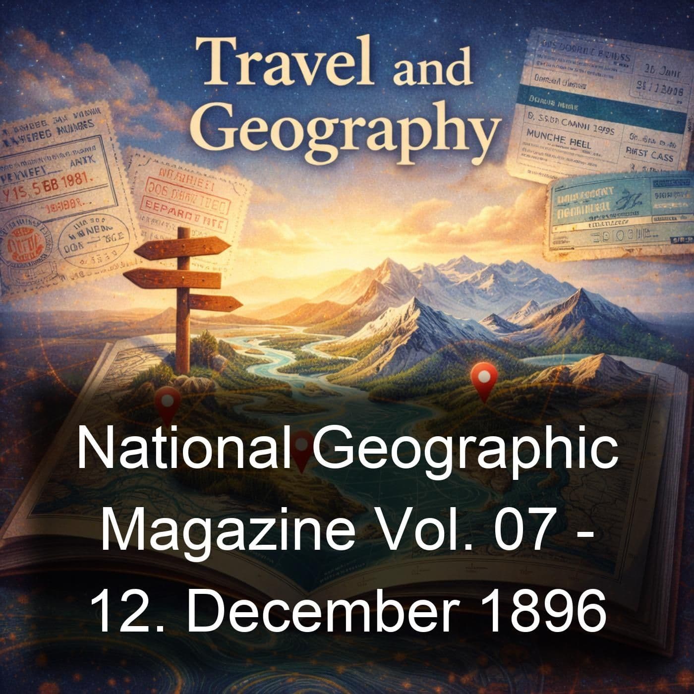 National Geographic Magazine Vol. 07 - 12. December 1896 - Podcasts