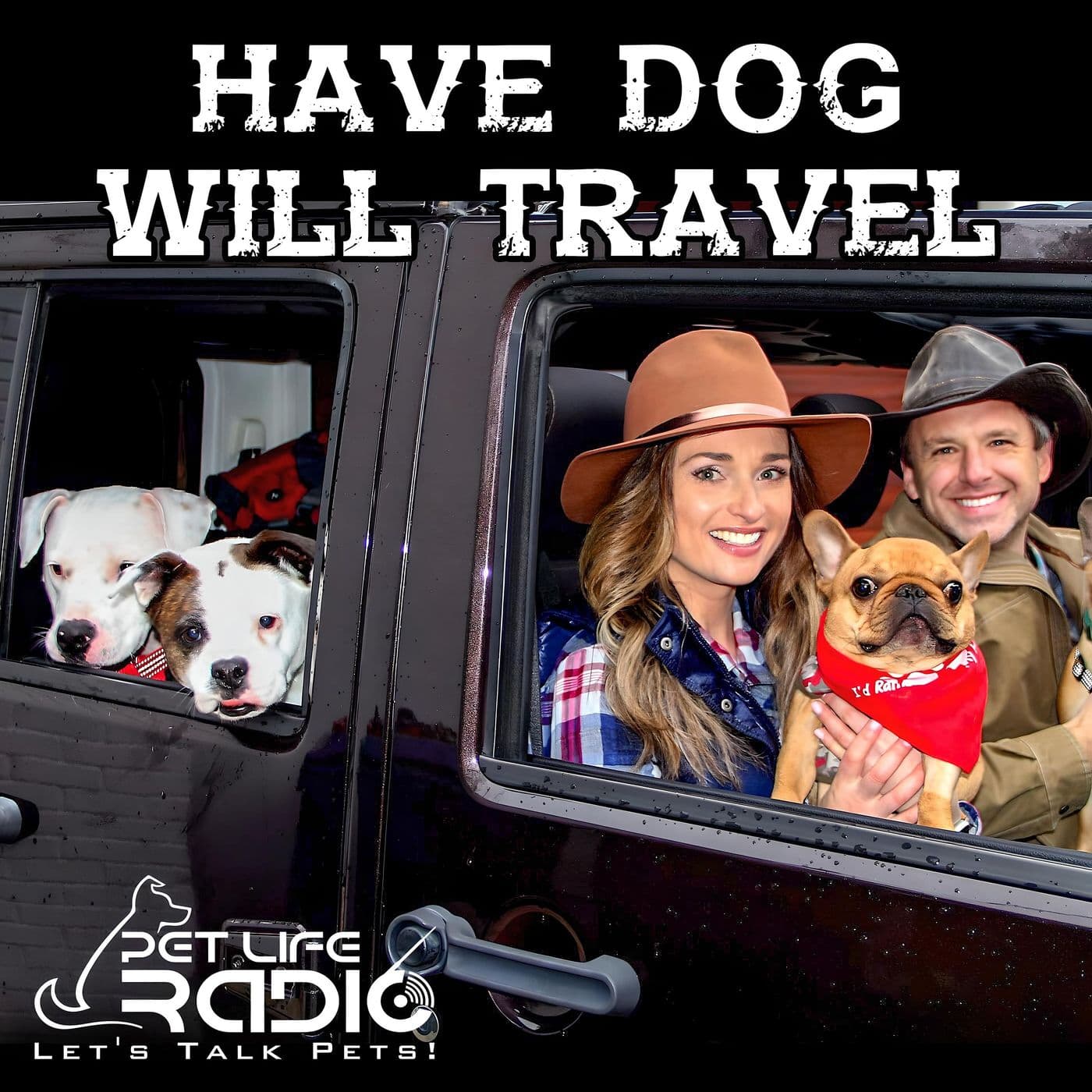 Have Dog Will Travel - Pet Life Radio Original - Podcasts