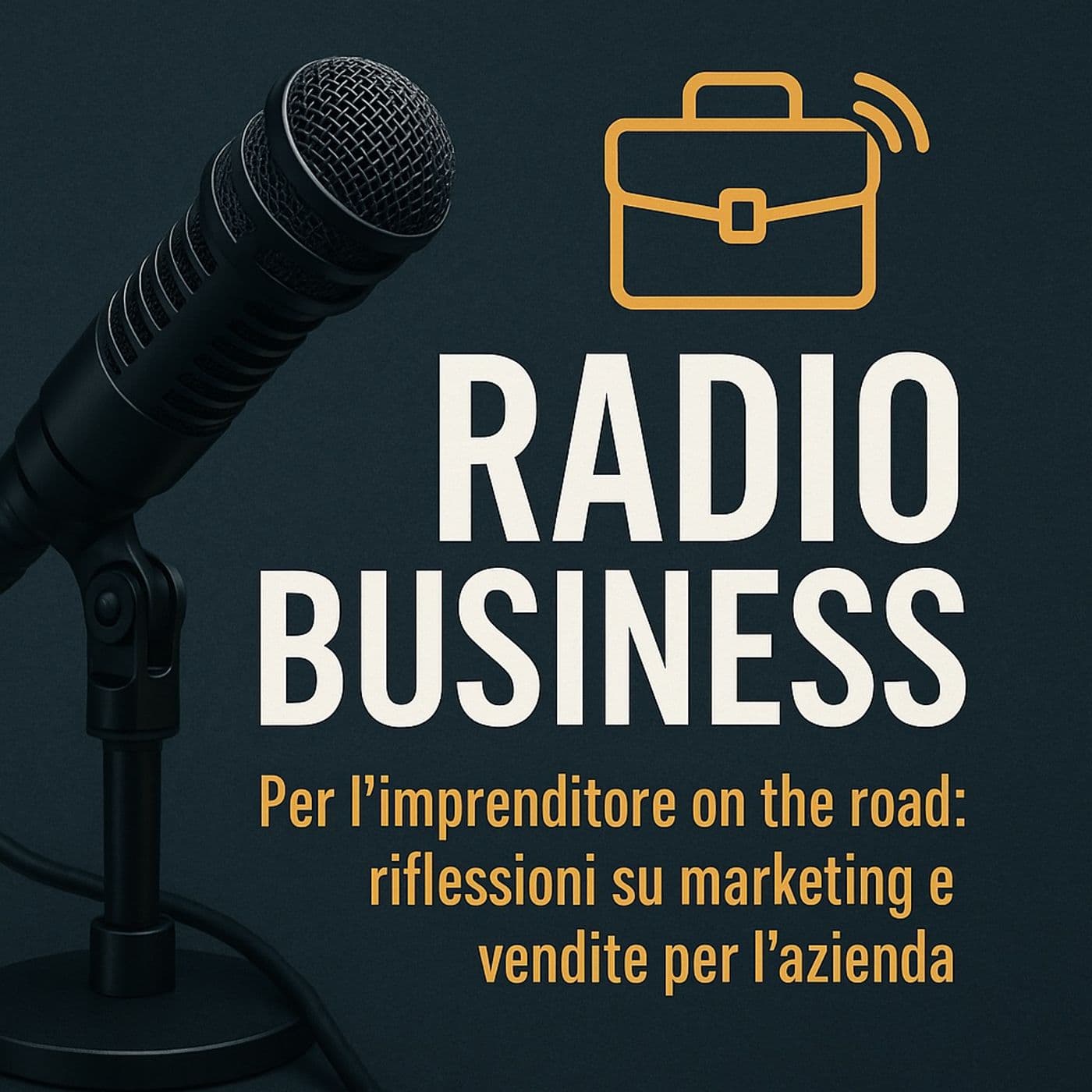 Radio Business - Per l’imprenditore on the road: riflessioni su marketing e vendite per l'azienda - Podcasts