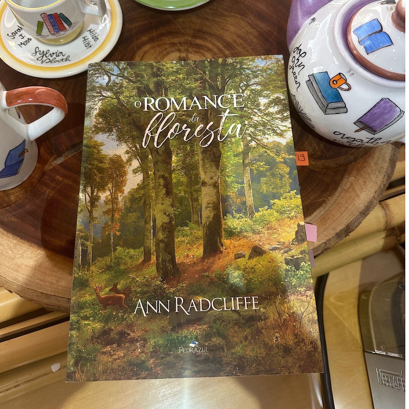 "O Romance da Floresta" de Ann Radcliffe - Podcasts