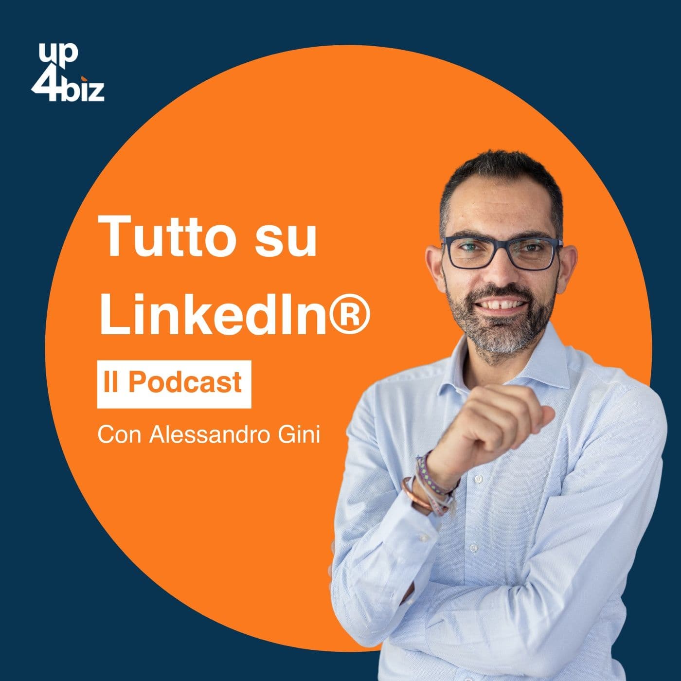up4business: tutto su LinkedIn® - Podcast