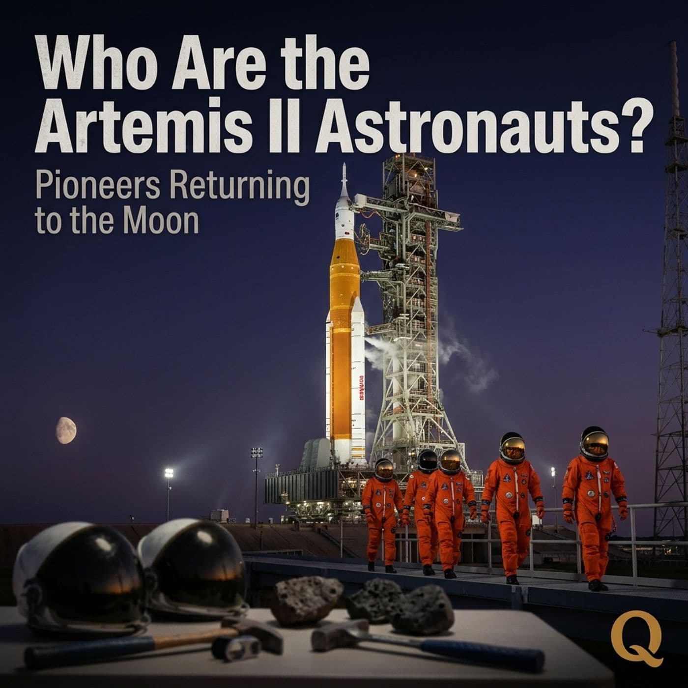 Who Are the Artemis II Astronauts? - Podcasts
