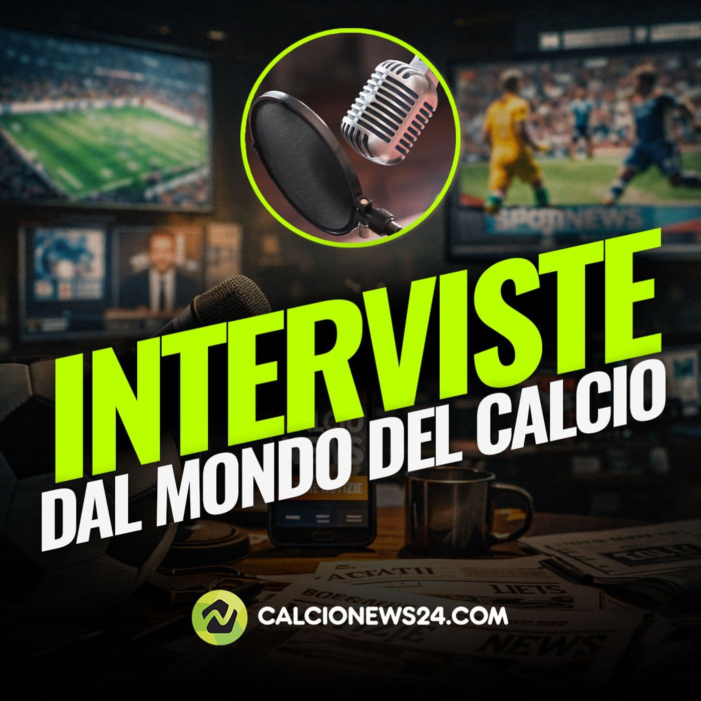 Interviste dal mondo del calcio - Podcast