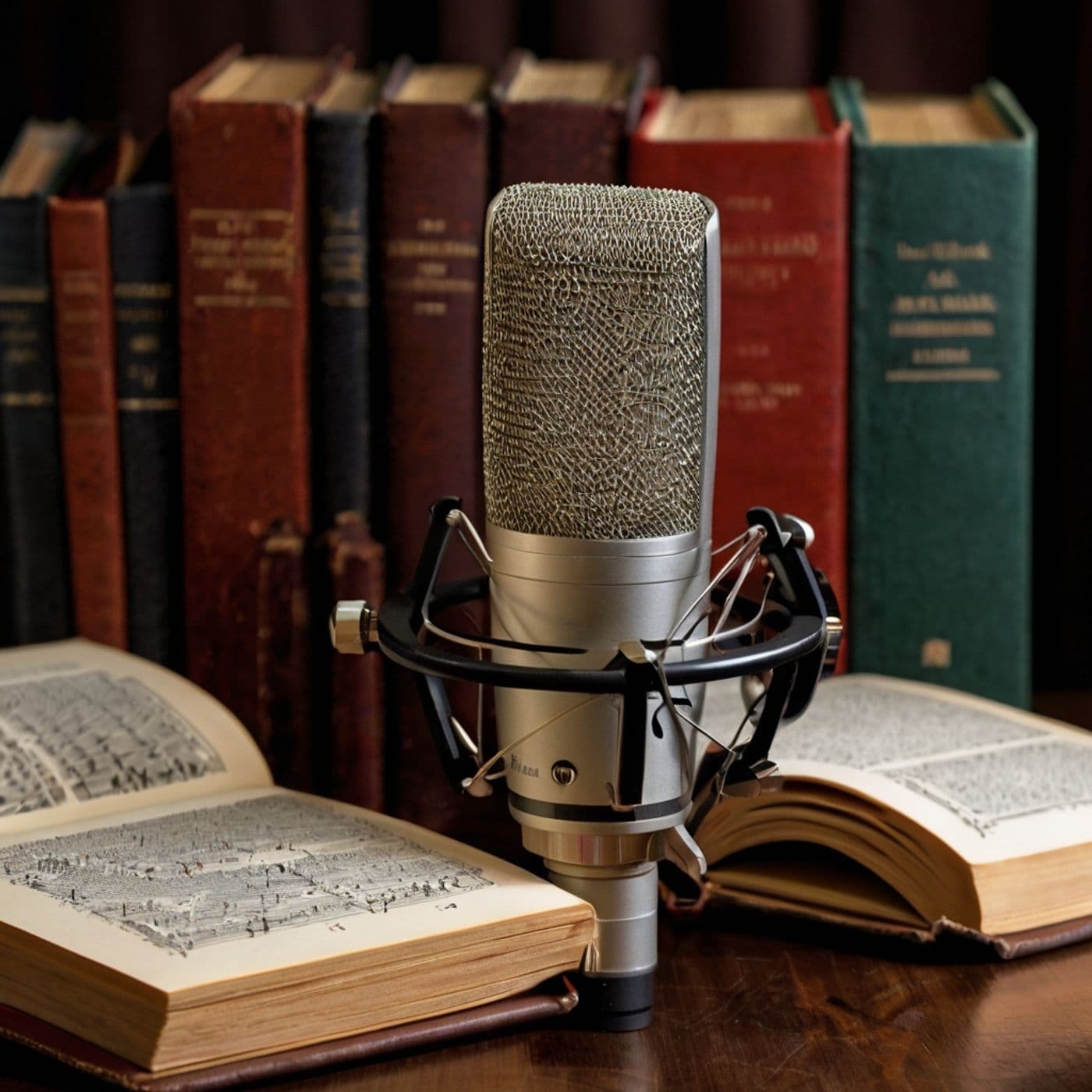 DEL LIBRO AL MICROFONO - Podcasts