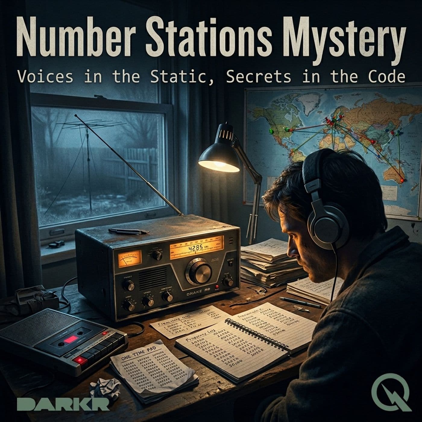 Number Stations Mystery - Podcasts