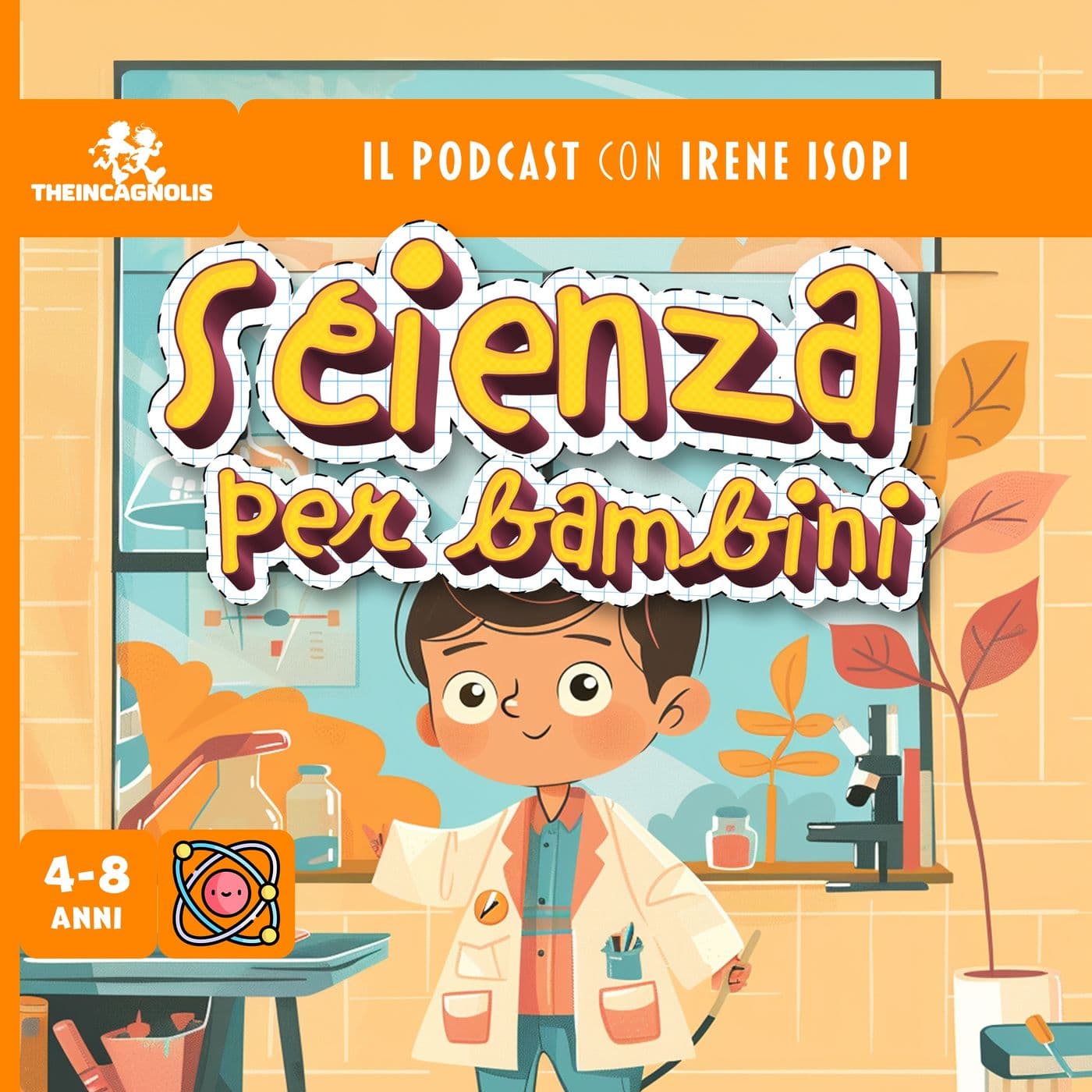 Scienza per Bambini - Podcast