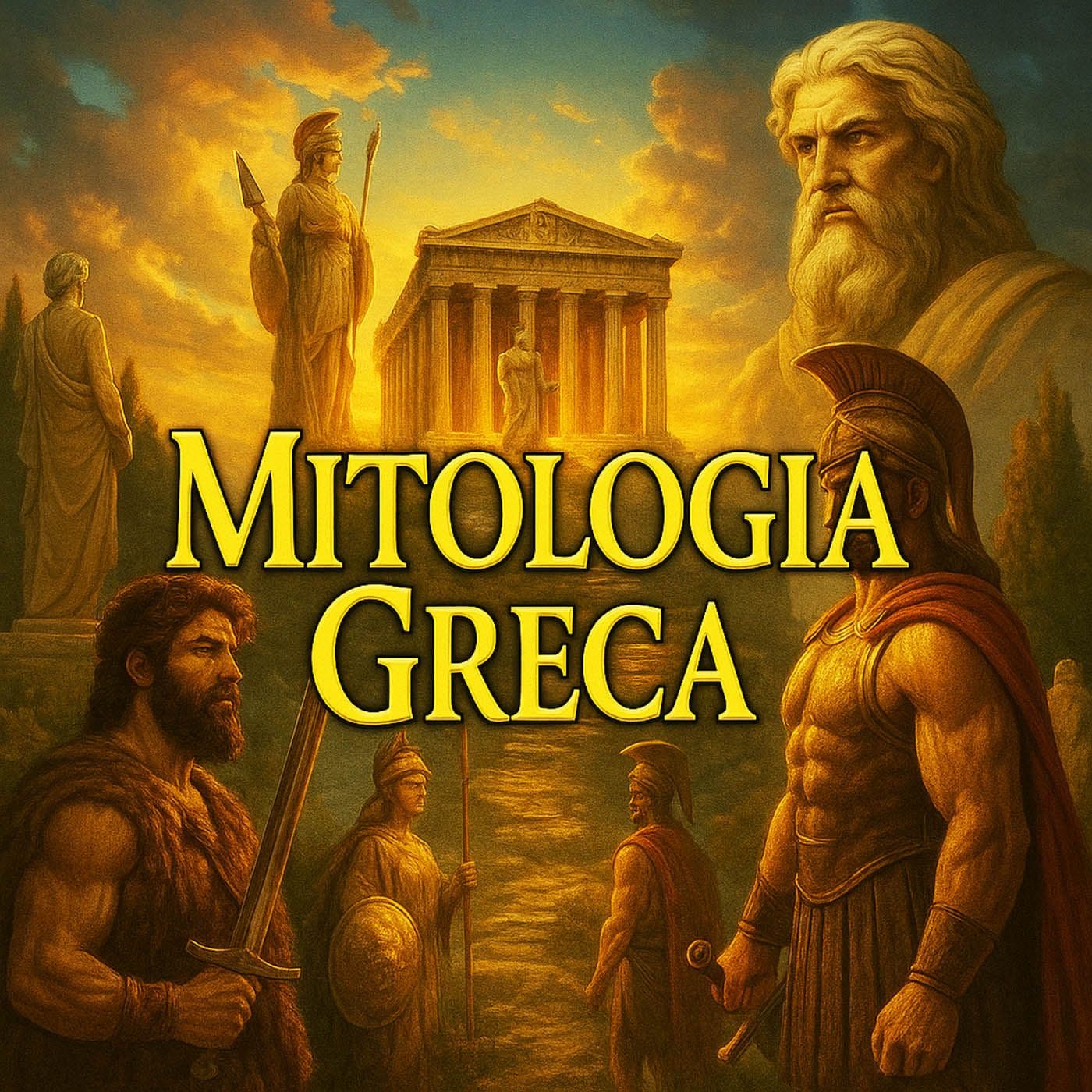 Mitologia Greca – Audiolibri, Miti ed Eroi - Podcast