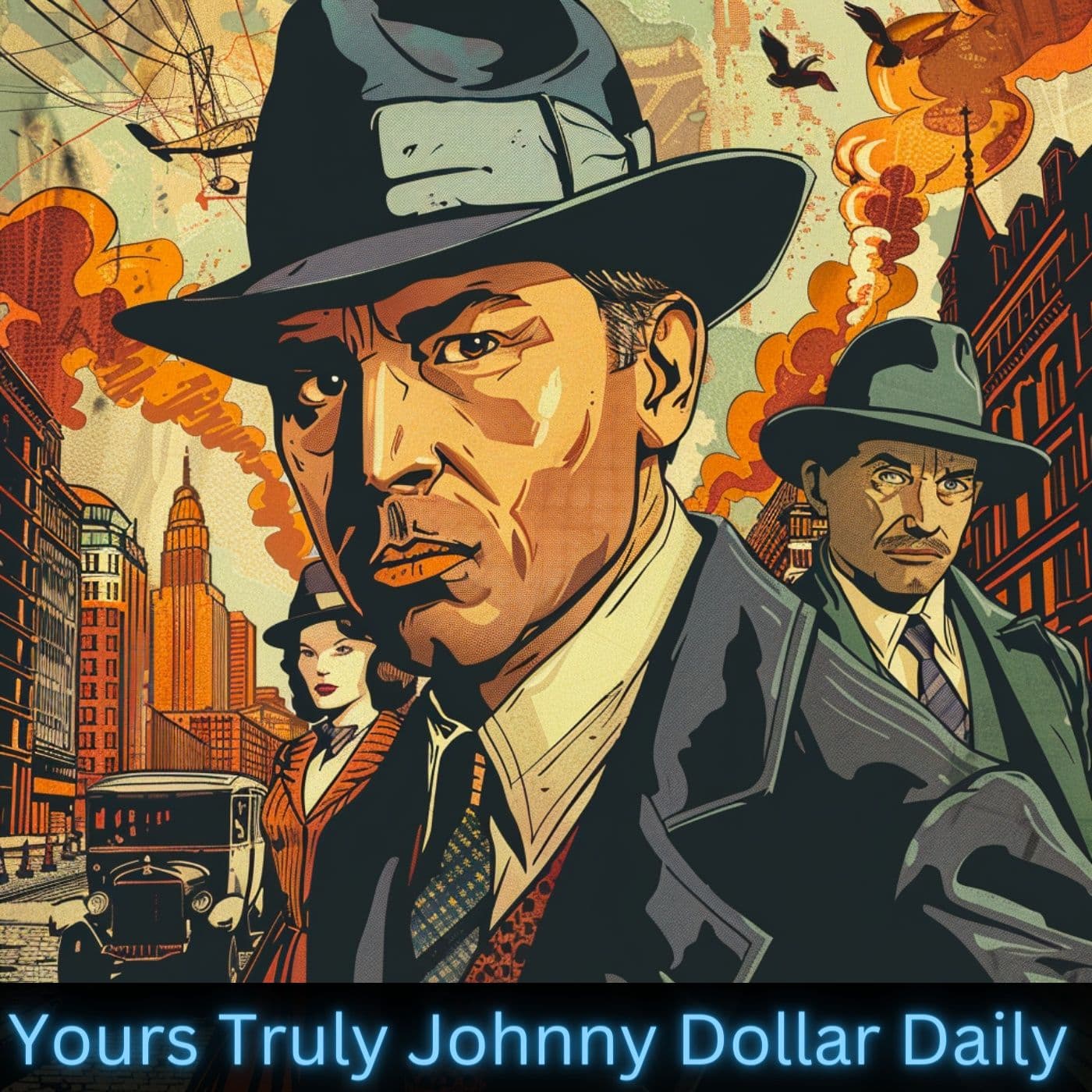 Yours Truly Johnny Dollar Daily - Podcasts