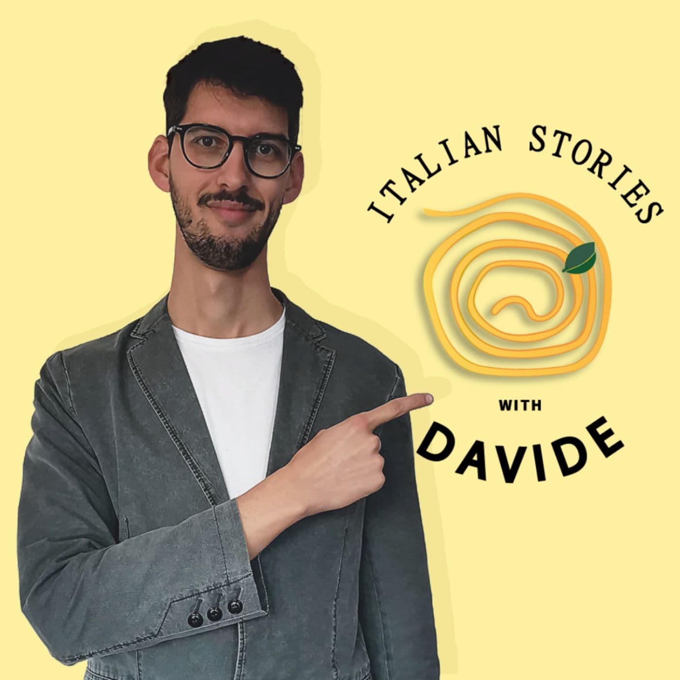 Italian Stories with Davide - Podcasts