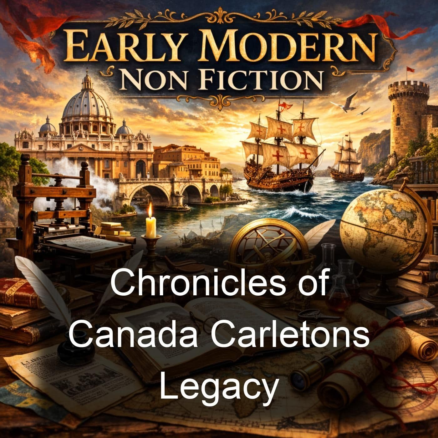 Chronicles of Canada Carletons Legacy - Podcasts