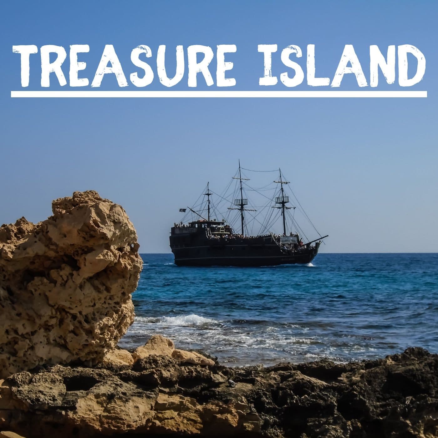 Treasure Island - Robert Louis Stevenson - Podcasts