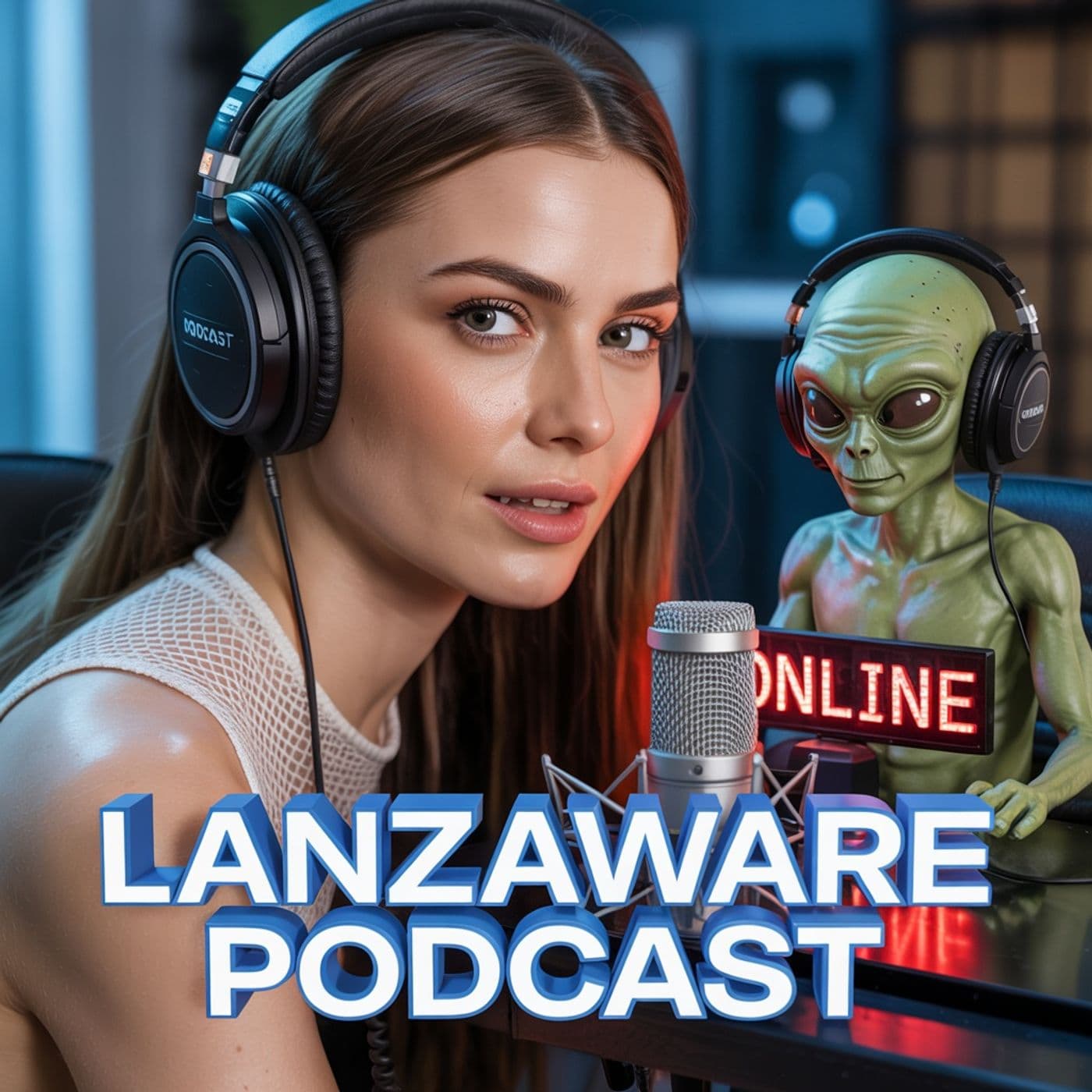 Lanzaware Podcast | Señal del Futuro y Conexión Artificial - Podcast