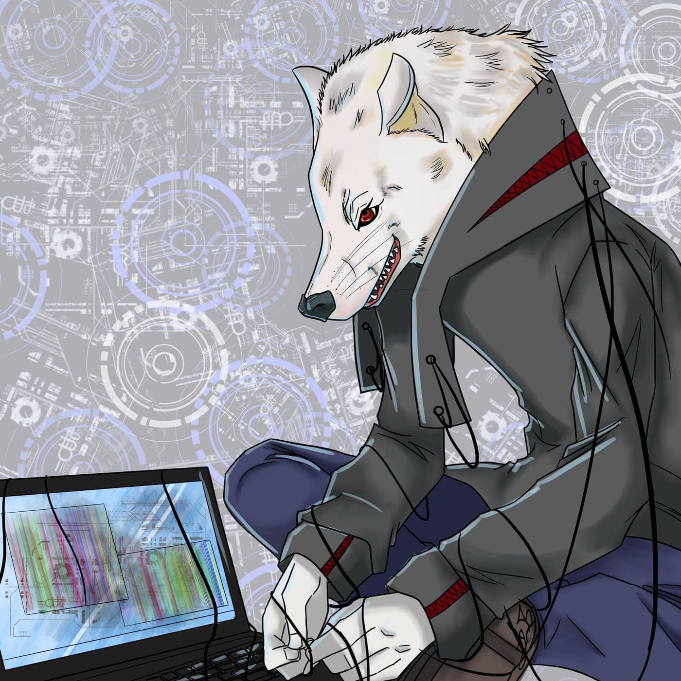 Héctor López en hackeamesta