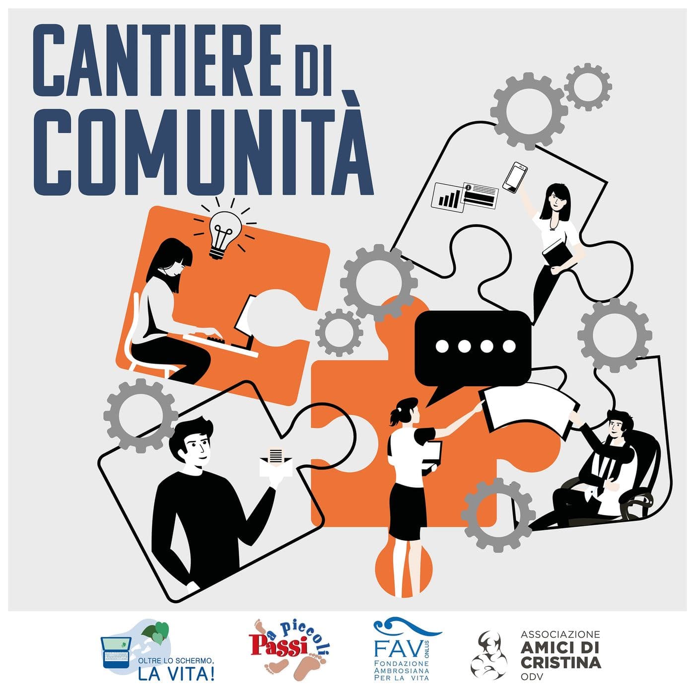 Cantiere di comunità - Podcasts