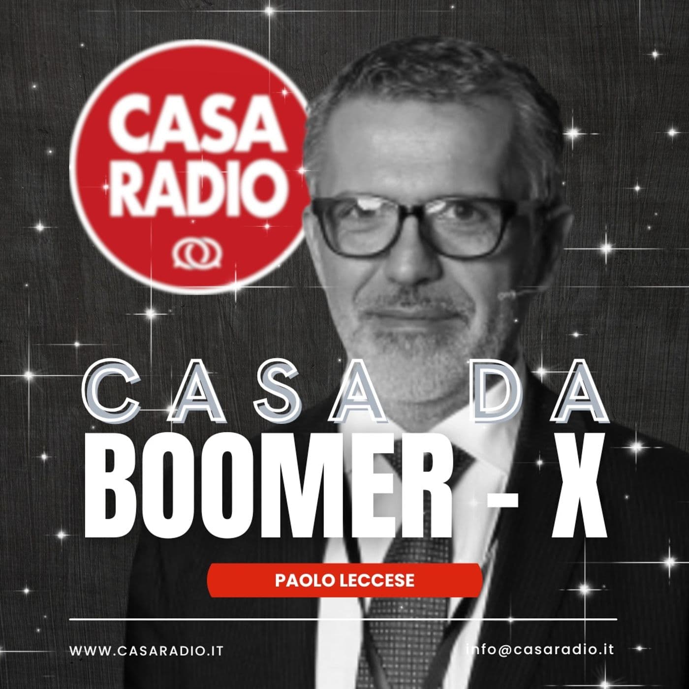 Casa da Boomer-X - Podcast