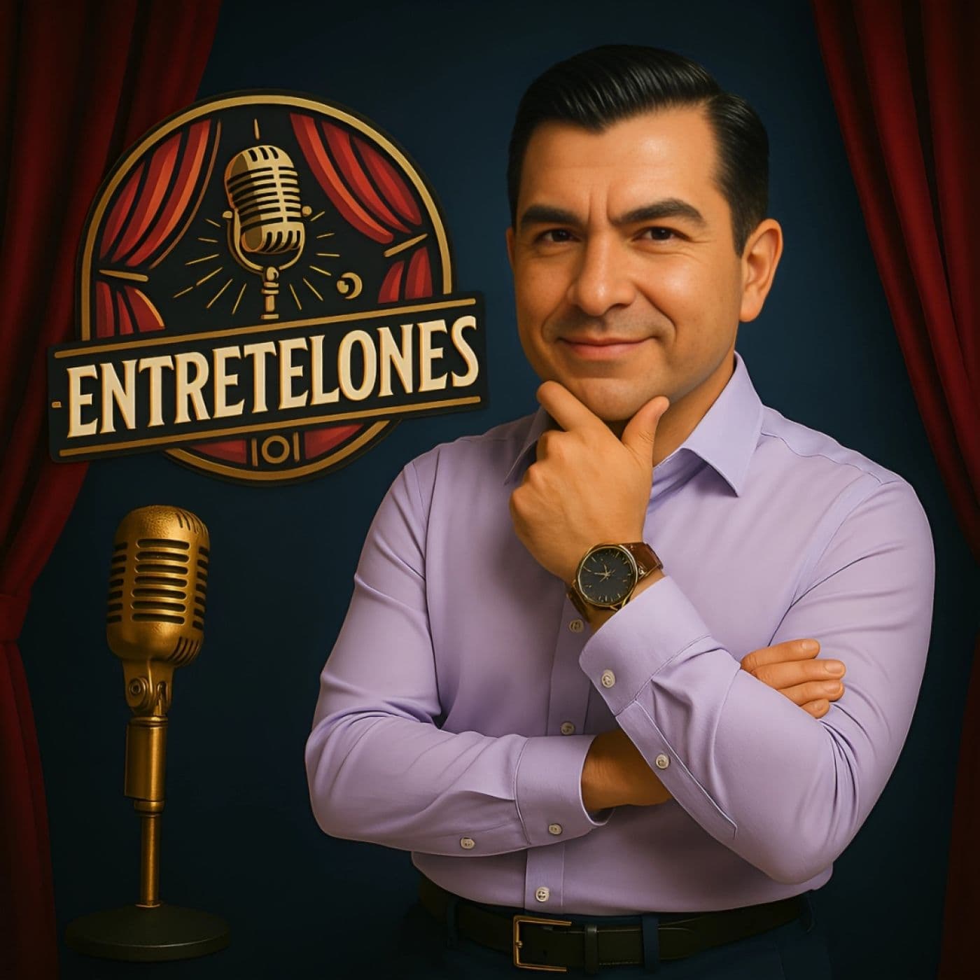 🎙 ENTRETELONES - RADIO SHOW & PODCAST - Podcasts