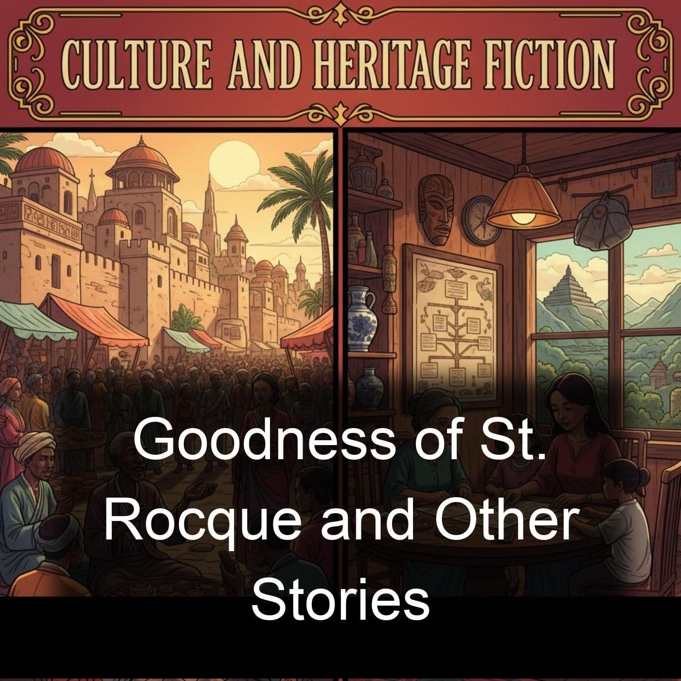Goodness of St. Rocque and Other Stories - Podcasts