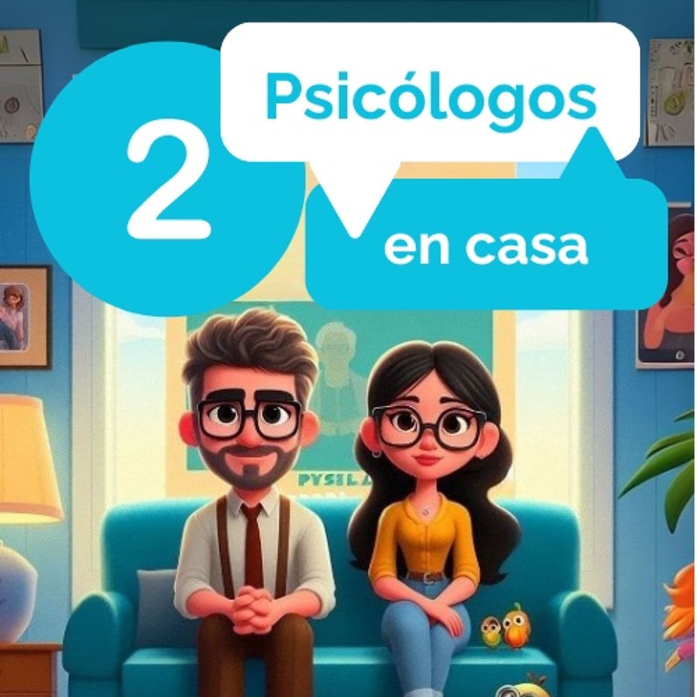 Dos psicólogos en casa - Podcasts