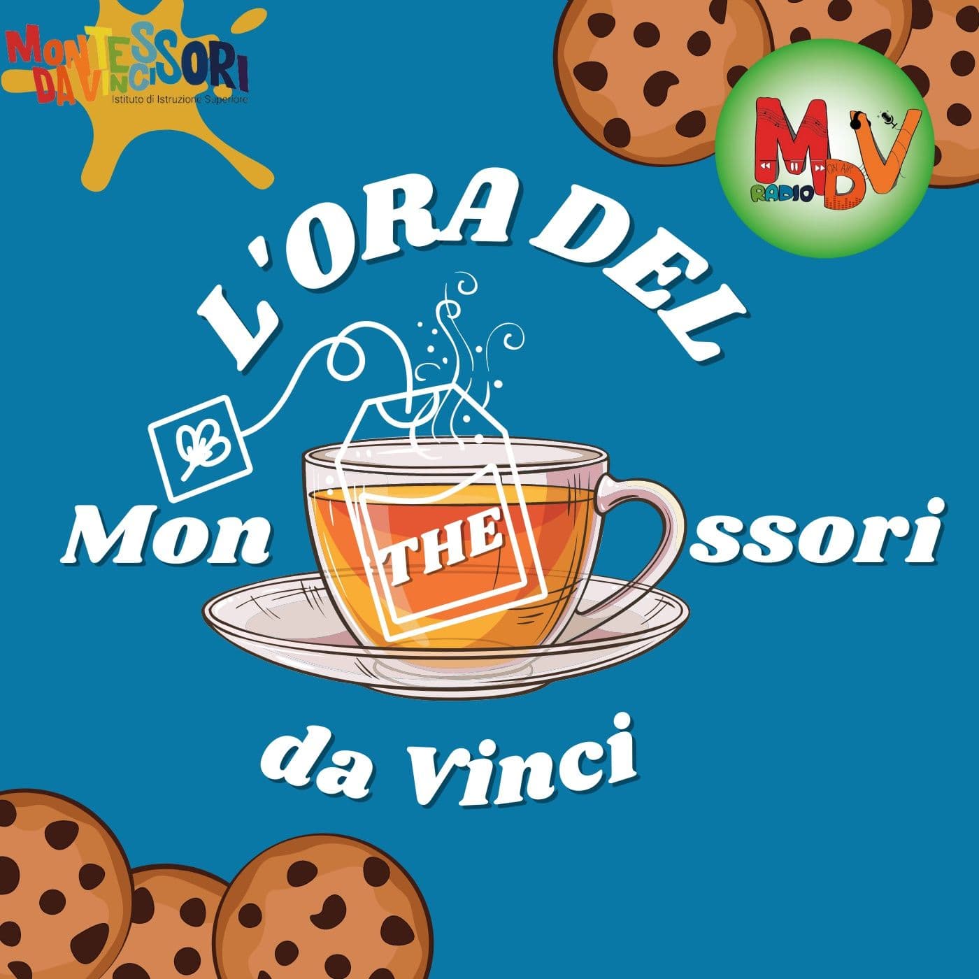 L'ora del MonTHEssori-Da Vinci - Podcast