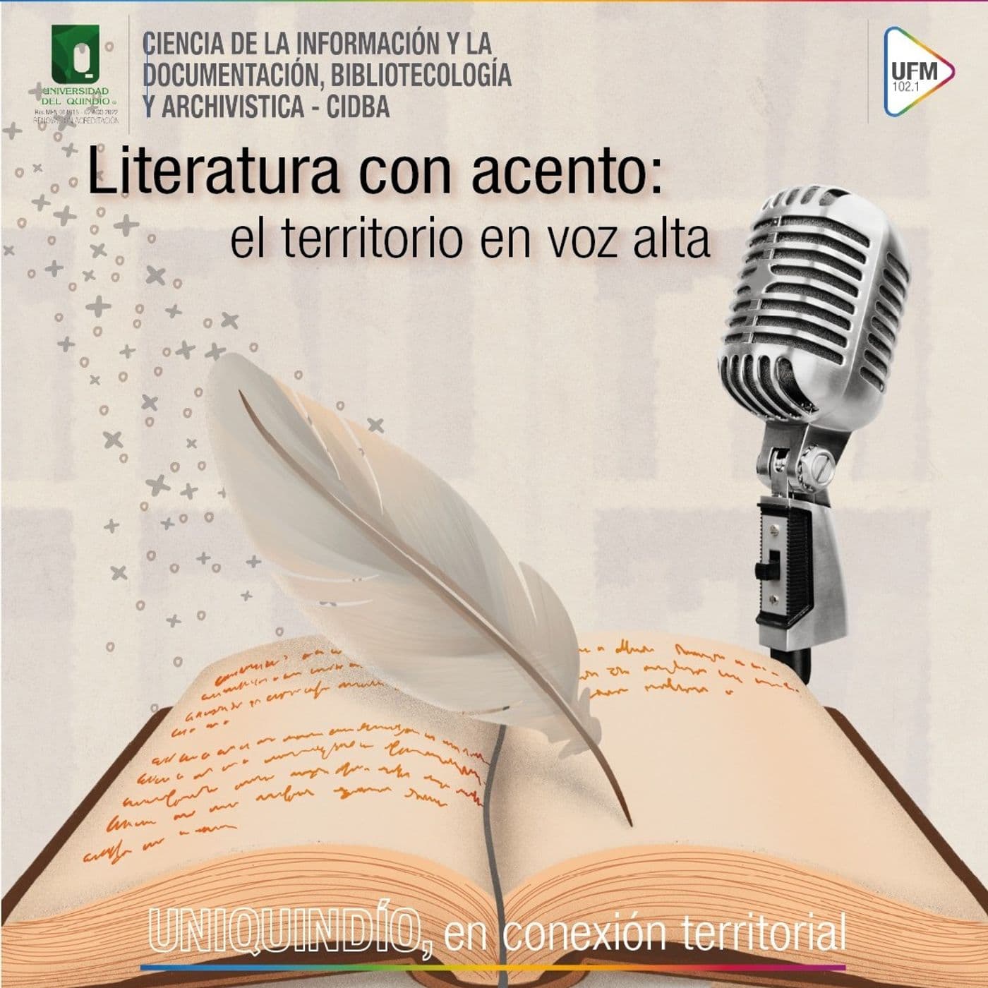 Literatura con acento, el territorio en voz alta - Podcasts