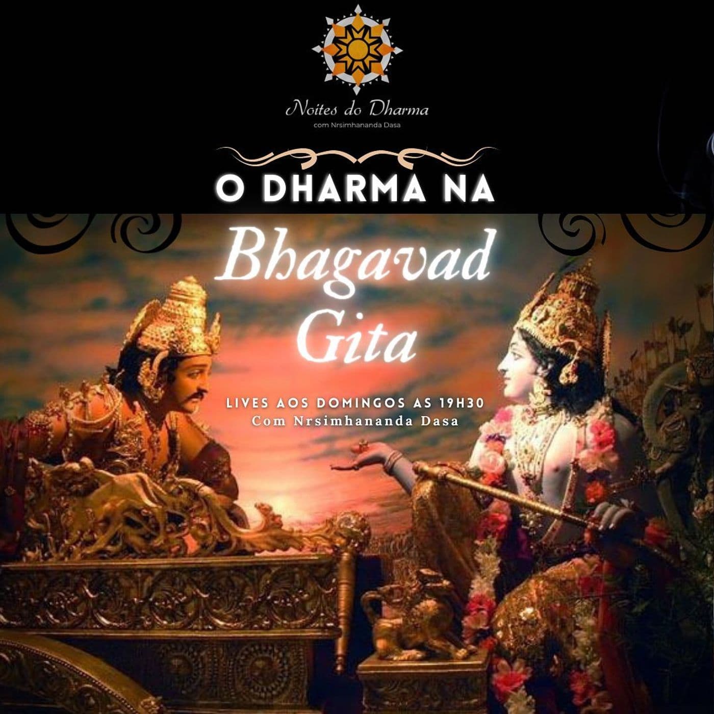 O Dharma na Bhagavad-gita - Podcasts