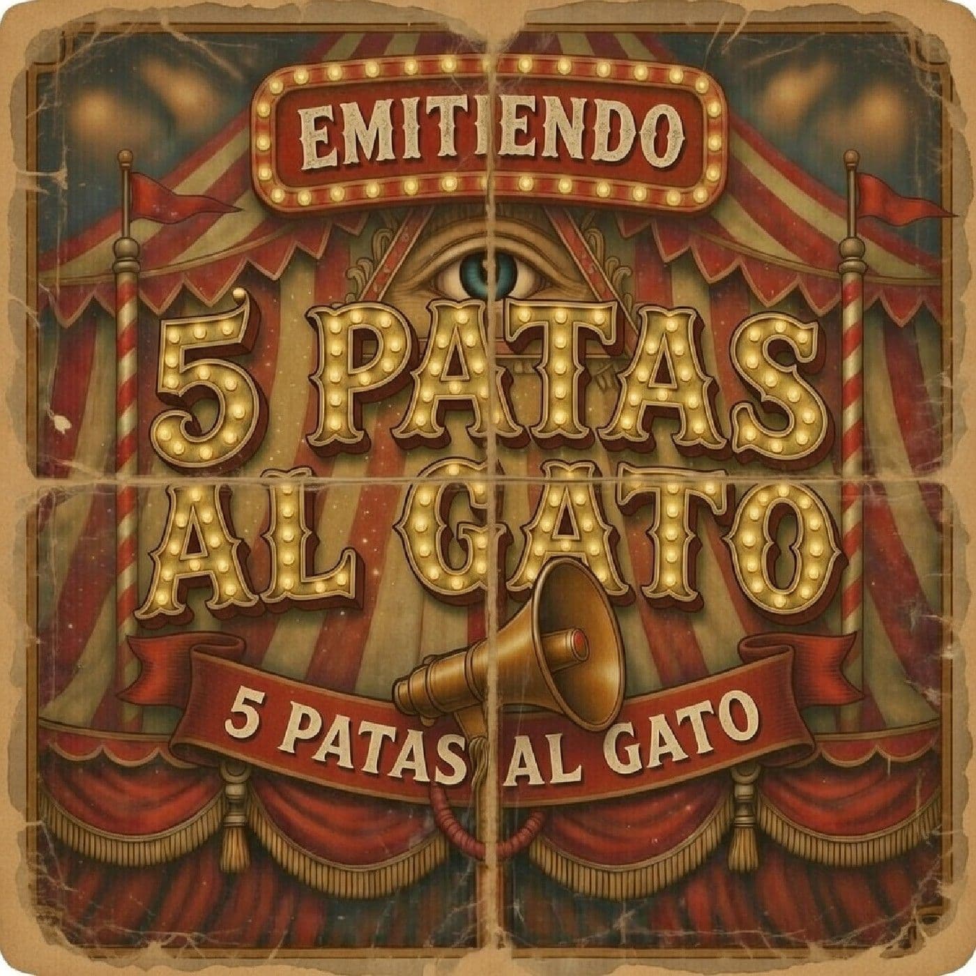 5 Patas Al Gato - Podcasts